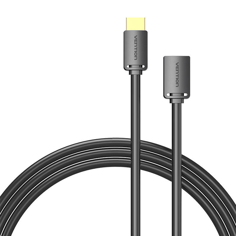 Kabllo zgjatues HDMI Vention 2.0, 4K, 0.5m, i zi