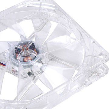 Ftohës Thermaltake Pure LED, 120 mm, i kuq