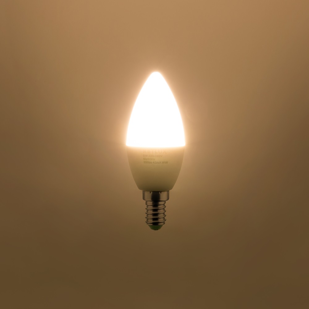 Poç Retlux REL 6 LED, 5W , 2 copë