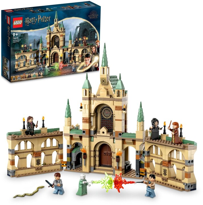 Set LEGO® Harry Potter™ 76415 Battle of Hogwarts