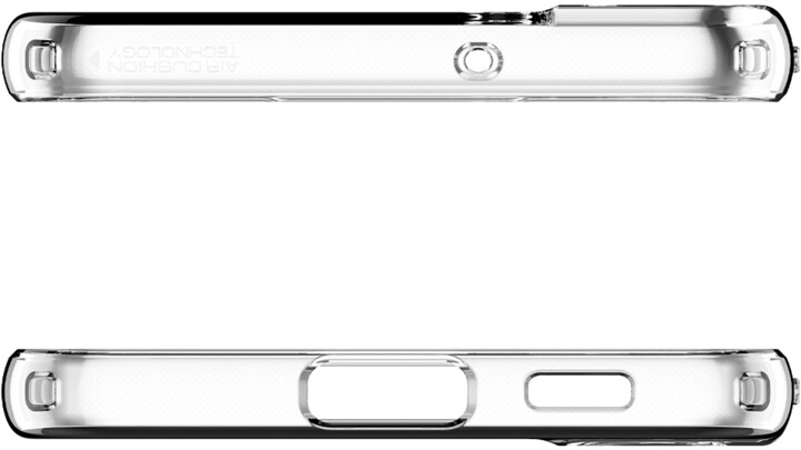 Mbrojtëse Spigen Liquid Crystal për Samsung Galaxy S22, transparente
