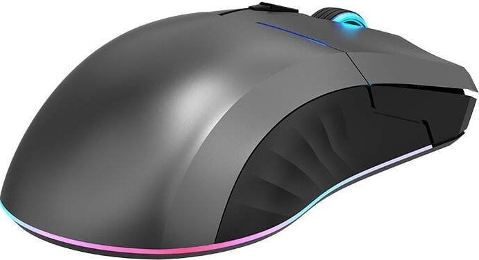 Maus gaming Thunderobot ML703, wireless dhe me kabllo, 16000 DPI, RGB, i zi