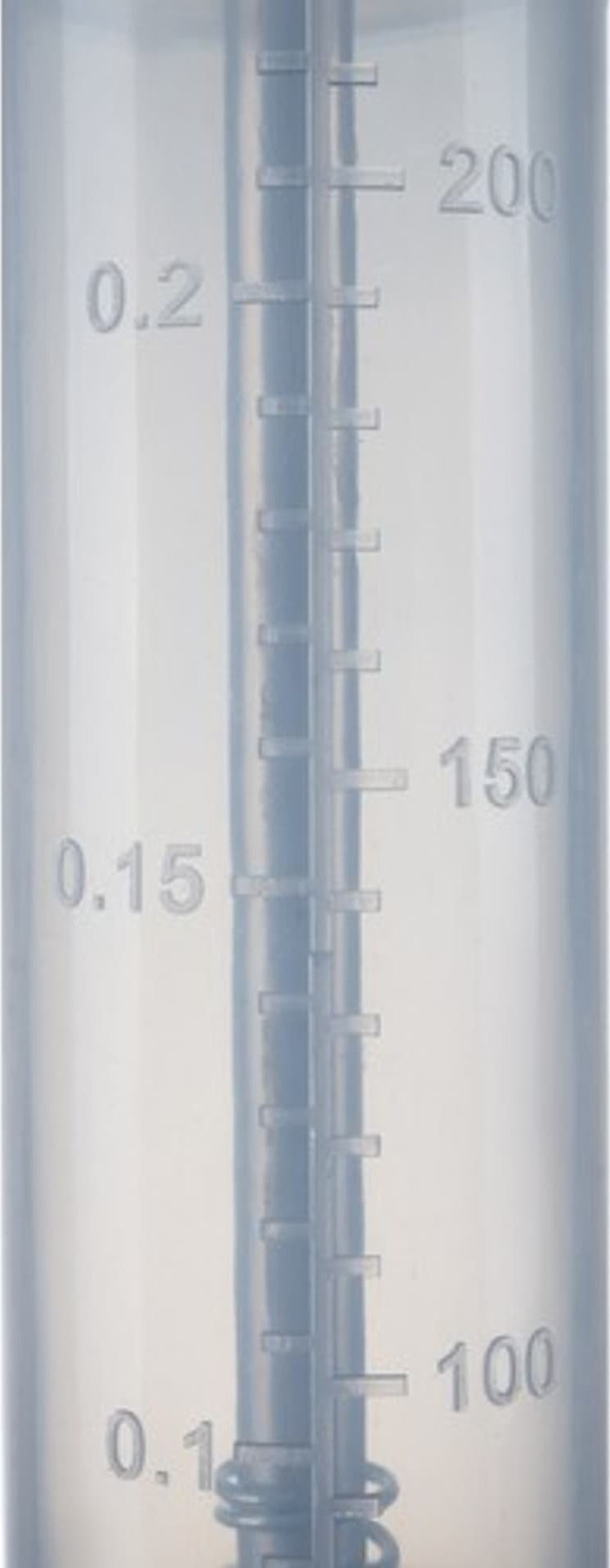 Shiringë thithëse vaji Xtrobb 22007, 200 ml, transparente