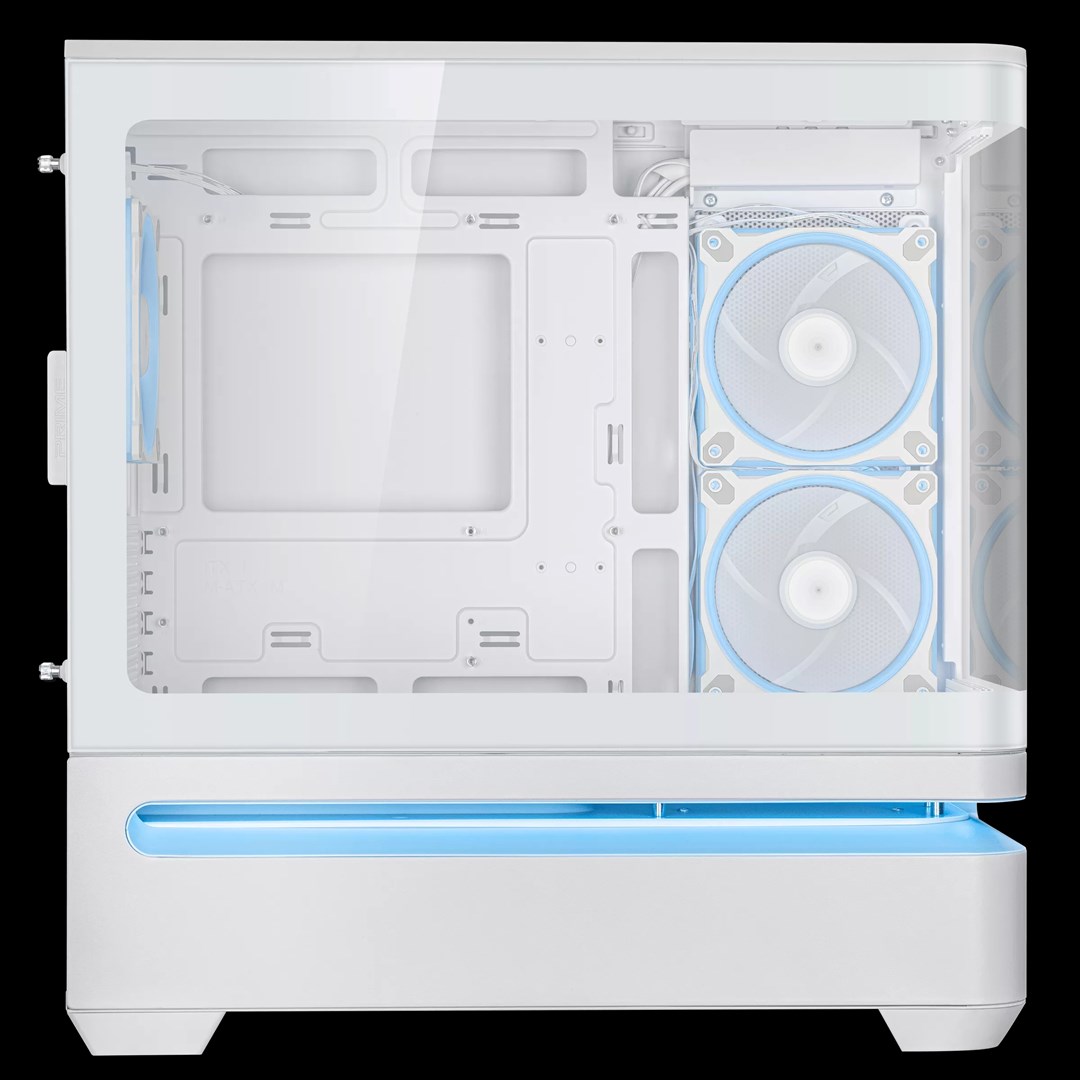 Kuti gaming ASUS Prime AP202, mATX, ARGB, e bardhë