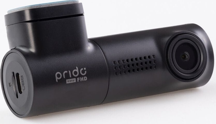 Kamerë veture Prido Easy S, Wi Fi, USB C, e zezë