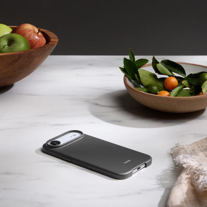 Beats iPhone Air Case with MagSafe and Camera Control, Granite Gray