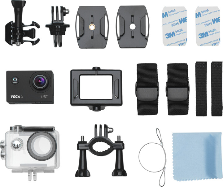 [OUTLET] Kamerë digjitale Niceboy VEGA X Lite, e zezë