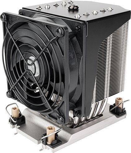 Ftohës procesori SilverStone SST-XE04-4189B, për Intel LGA4189, për server 4U, i zi
