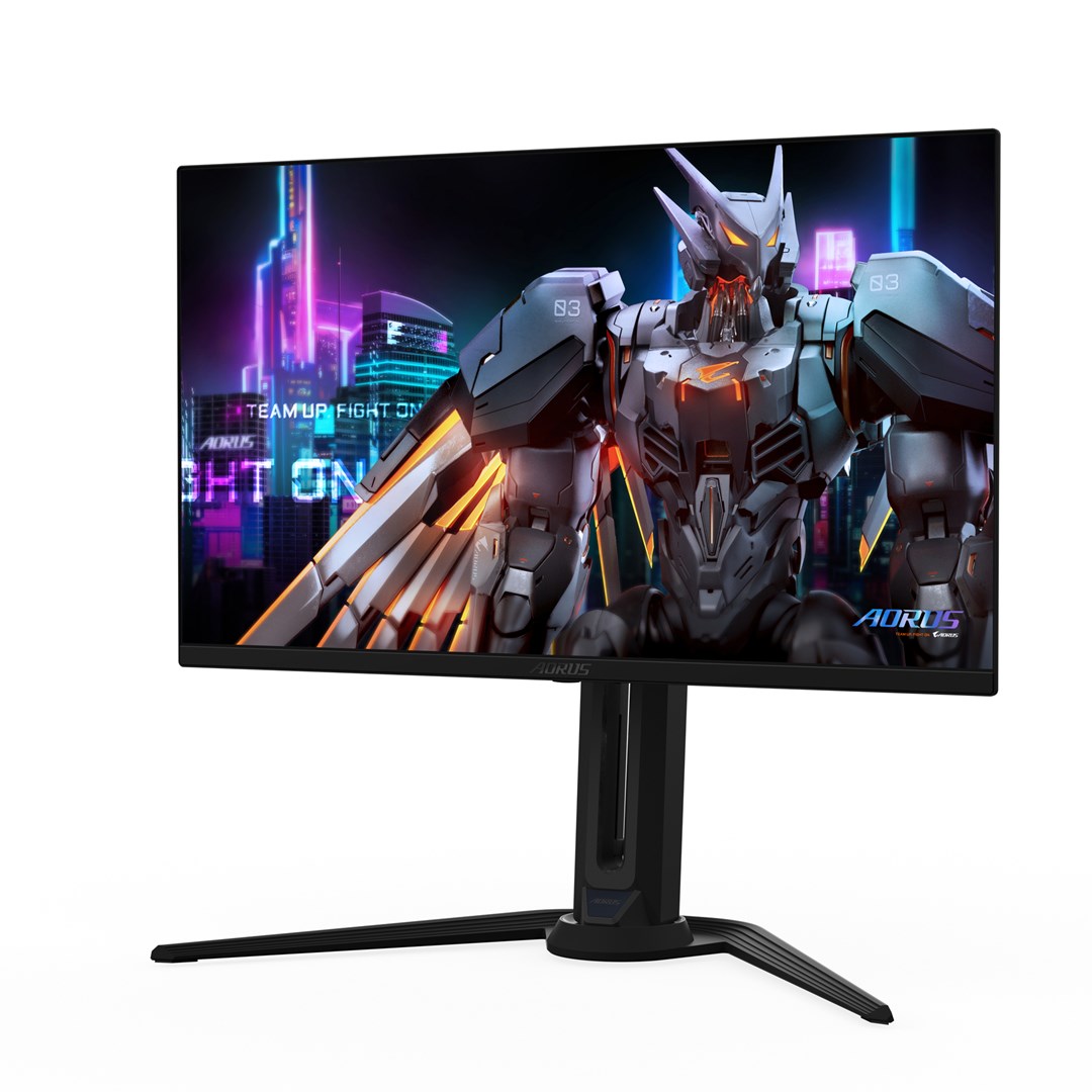 GIGABYTE AORUS FO27Q5P монитор, 27", OLED QH, 500Hz, црн