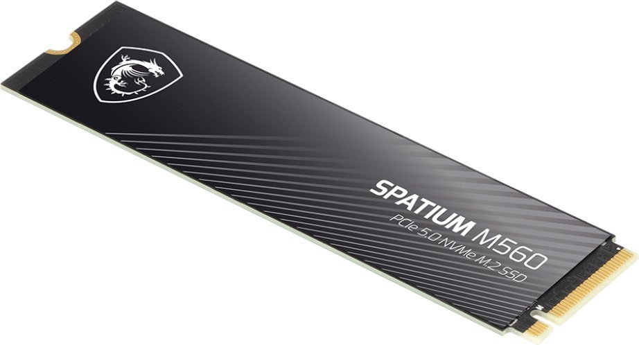 SSD M.2 MSI Spatium M560, 2TB, PCIe 5.0 NVMe, 3D NAND