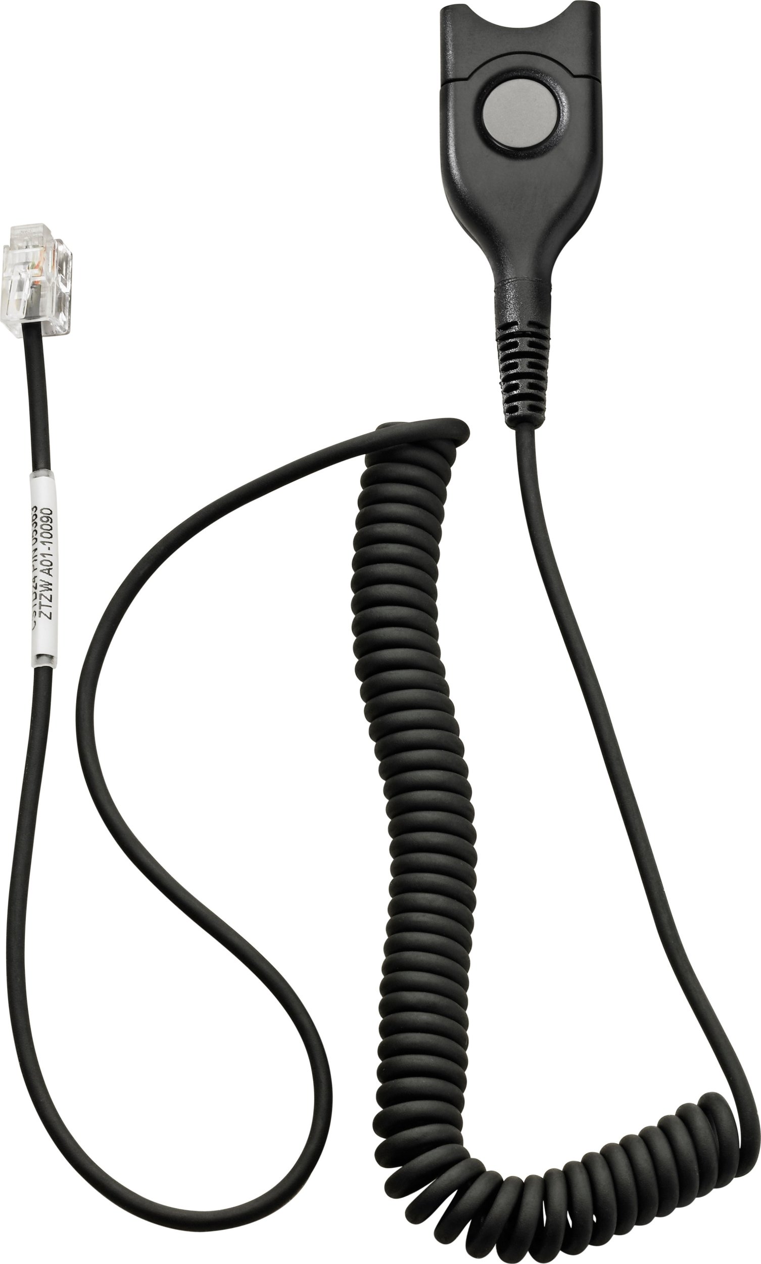 Kabllo telefoni EPOS CSTD 17, ED në RJ9, 2m, e zezë