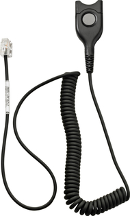 Kabllo telefoni EPOS CSTD 17, ED në RJ9, 2m, e zezë