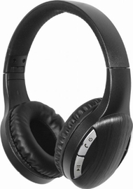 Kufje me Bluetooth Gembird BTHS-01, pa tela dhe me kabllo, të zeza