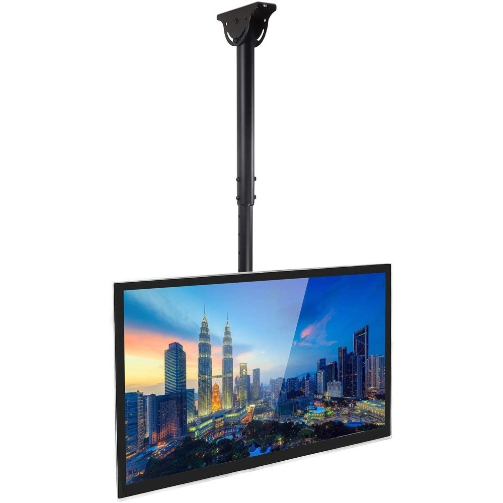 Таванска држачка за ТВ Techly LED LCD 32-55\", ICA CPLB-944S, 50 kg, црна