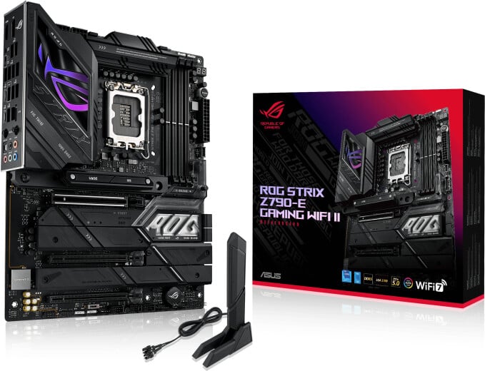 Pllakë amë Asus ROG STRIX Z790-E GAMING WIFI II
