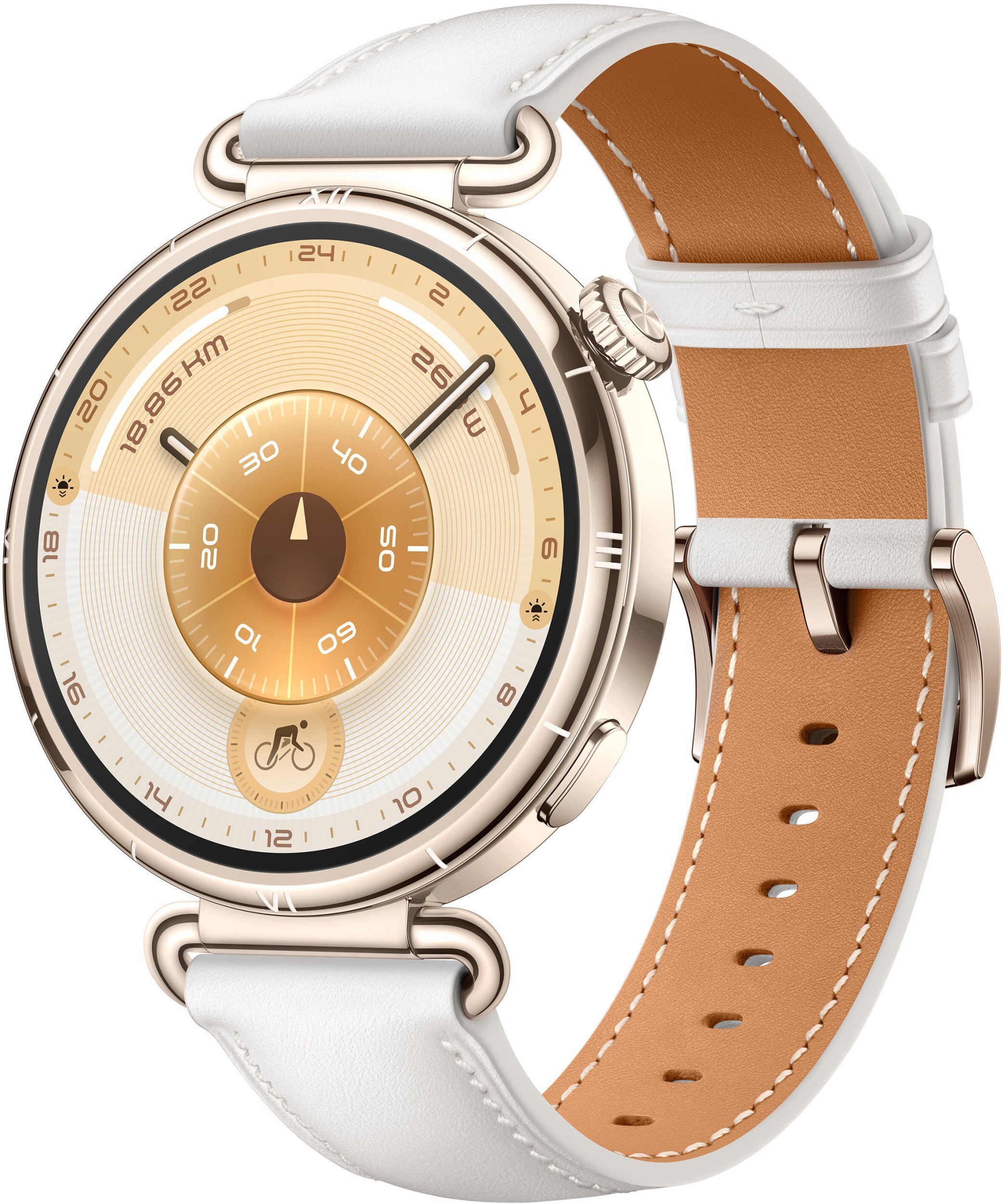 Orë inteligjente Huawei Watch GT 6, 41mm, ekran 1.32" AMOLED, ari