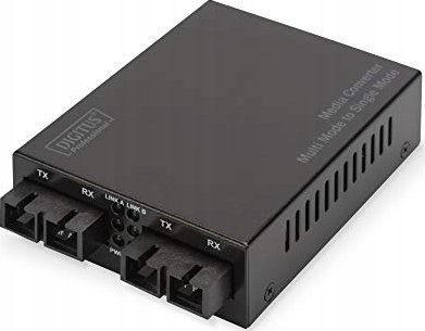 Konvertues media Digitus Gigabit, Multimode Singlemode, SC SC