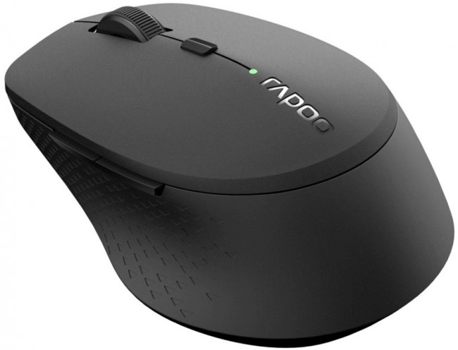 Maus Rapoo M300 Silent, i hirtë