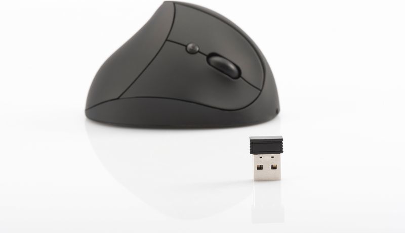 Maus Digitus Funkmaus, wireless, USB, i zi