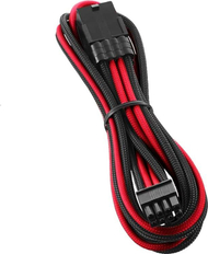 Kabllo zgjatuese PCIe CableMod CM PCAB 8PCI N45KKR, 8 pin në 8 pin, 0.45m, e zezë e kuqe