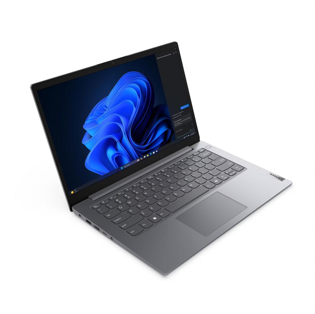 Laptop Lenovo V14 G5 IRL, 14" FHD IPS, Core 5 210H, 16GB RAM, 512GB SSD, gri