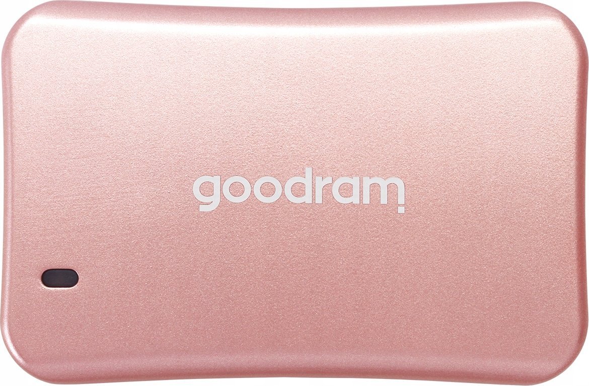SSD i jashtëm Goodram HX200, 2TB, USB Type C, gri metalik
