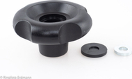 Knob zëvendësues Manfrotto R132,27 Claw Ball me kapak, i zi