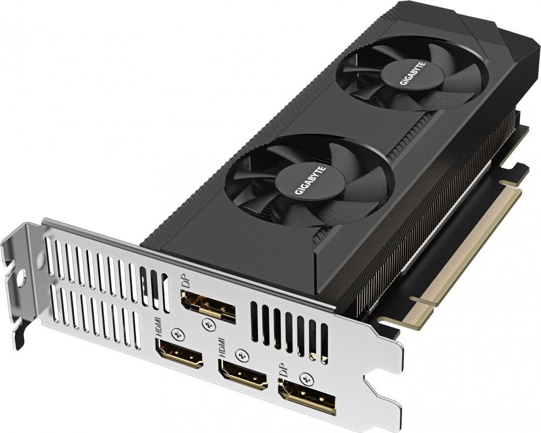 Графичка картичка Gigabyte GeForce RTX 3050 OC Low Profile 6GB GDDR6