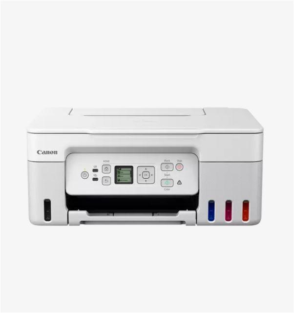 Printer multifunksional Canon Pixma G3470, Inkjet, Wi‑Fi, i bardhë
