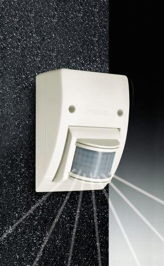 Senzor lëvizjeje dhe muzg Steinel 2160 ST606015, kënd 160°, IP54, i bardhë