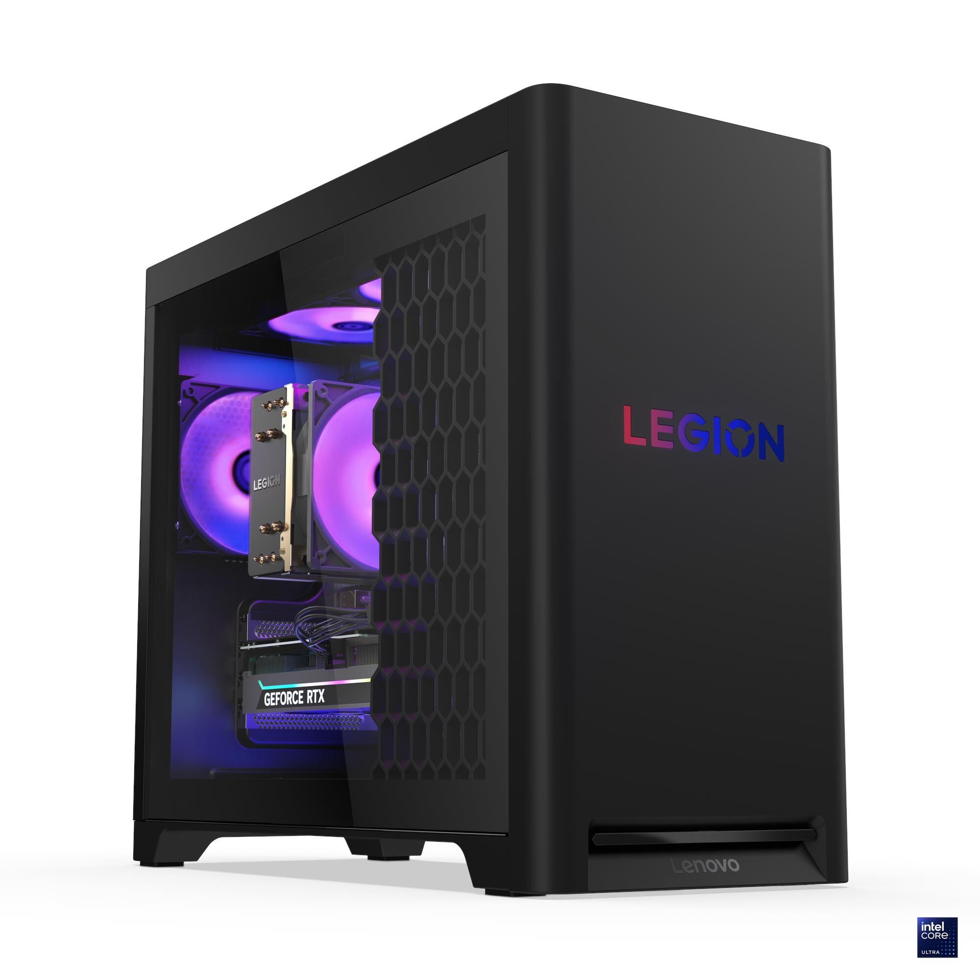 PC desktop gaming Lenovo Legion T5 30IAS10, Intel Core Ultra 5, 32GB RAM 1TB SSD, RTX 5060 8GB, i zi