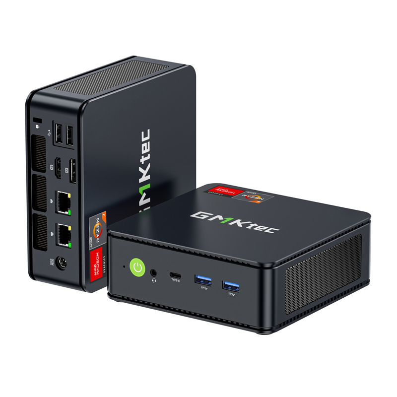 Mini PC GMKtec NucBox M5 Ultra, Ryzen 7 7730U, 32GB RAM, SSD 1TB, i zi