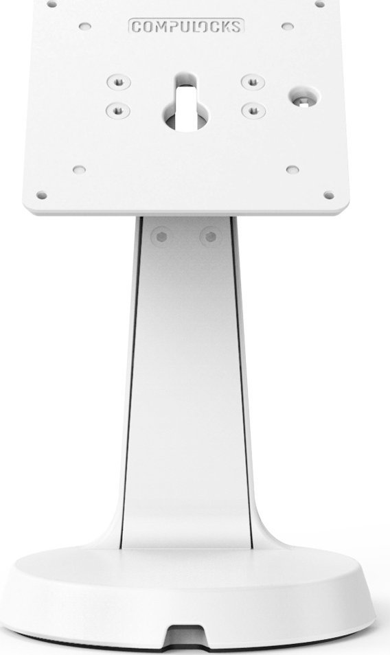 Стојка за маса Compulocks VESA Mast Counter Stand, за таблет и монитор до 20\", VESA 75x75 100x100, бела
