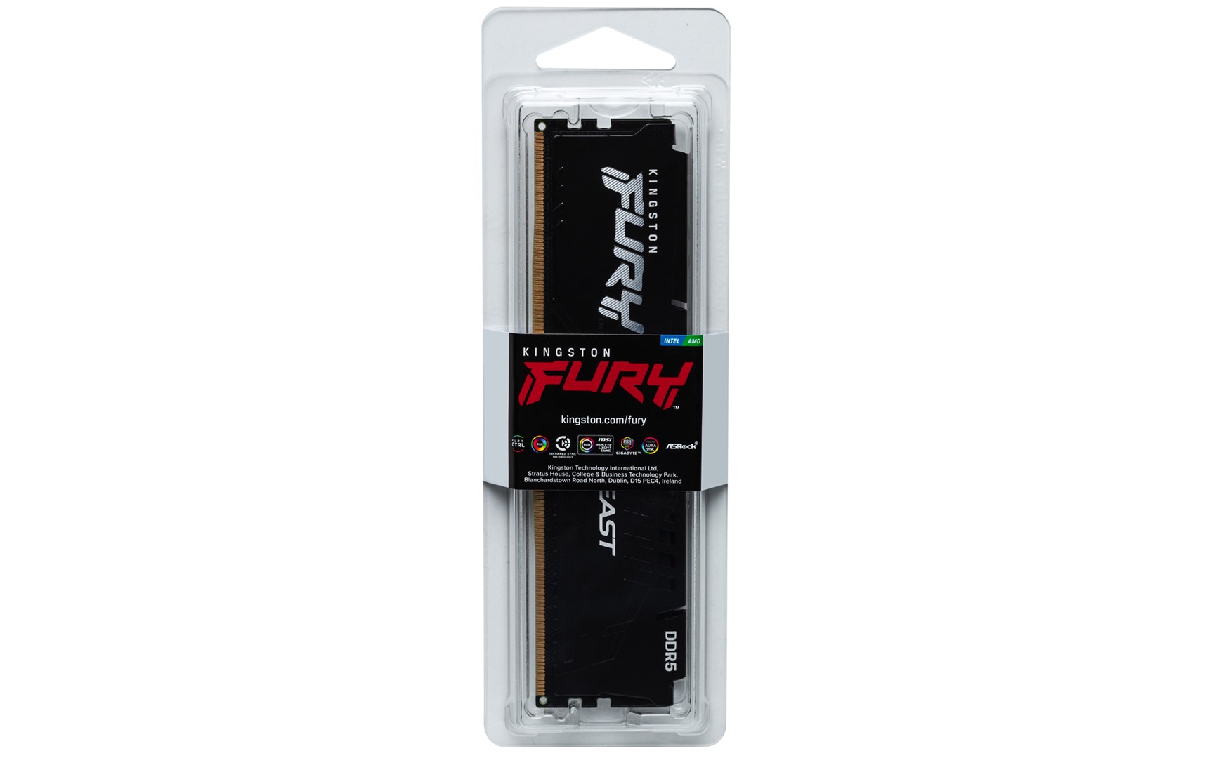 Memorie RAM Kingston FURY 32GB 6000MT/s DDR5 CL40 DIMM Beast XMP
