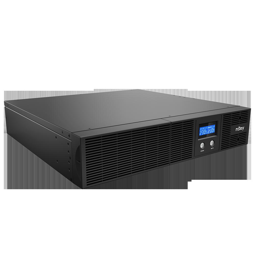 UPS nJoy Argus 2200, 2200VA 1320W, rack 2U, црн