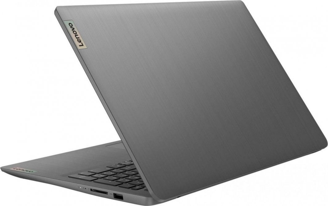 Laptop Lenovo IdeaPad 3 15IAU7, 15.6", Intel Core i3 1215U, 8 GB RAM, 256 GB SSD, i hirtë