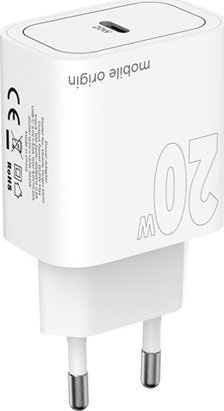 Karikues muri Mobile Origin MO11, 20W PD, 1x USB C, i bardhë