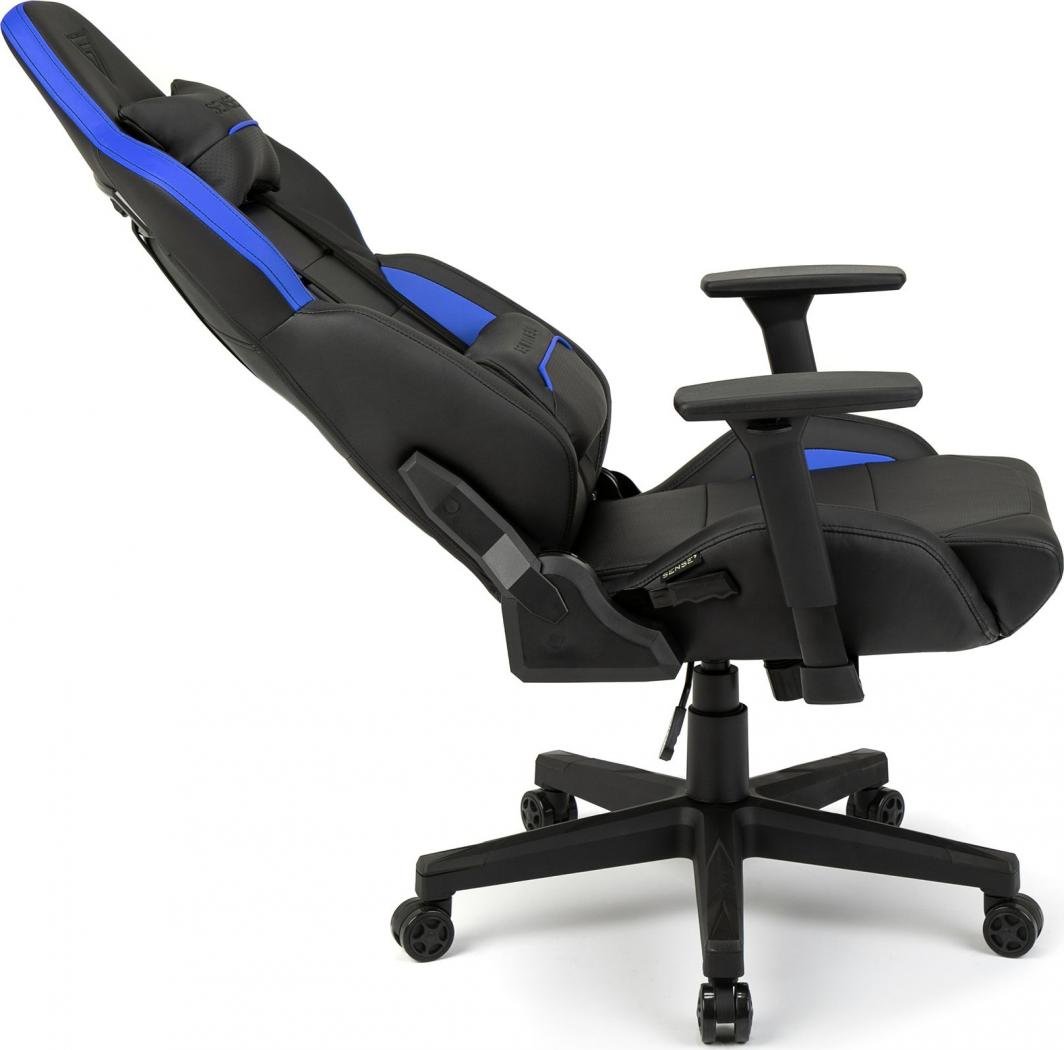 Karrige SENSE7 Sentinel, e zezë/kaltër