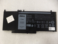 Bateri laptopi Dell 62Wh, Li Ion, 4 qeliza, e zezë