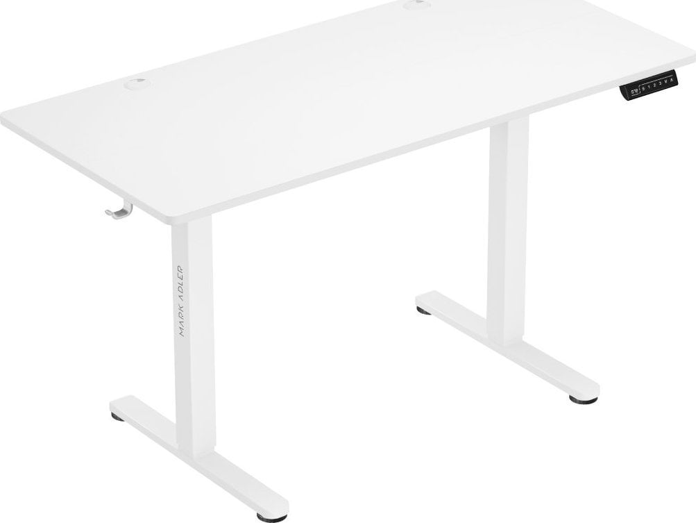 Tavolinë elektrike gaming MA Leader 7.0, lartësi e rregullueshme, memorie pozicionesh, e bardhë