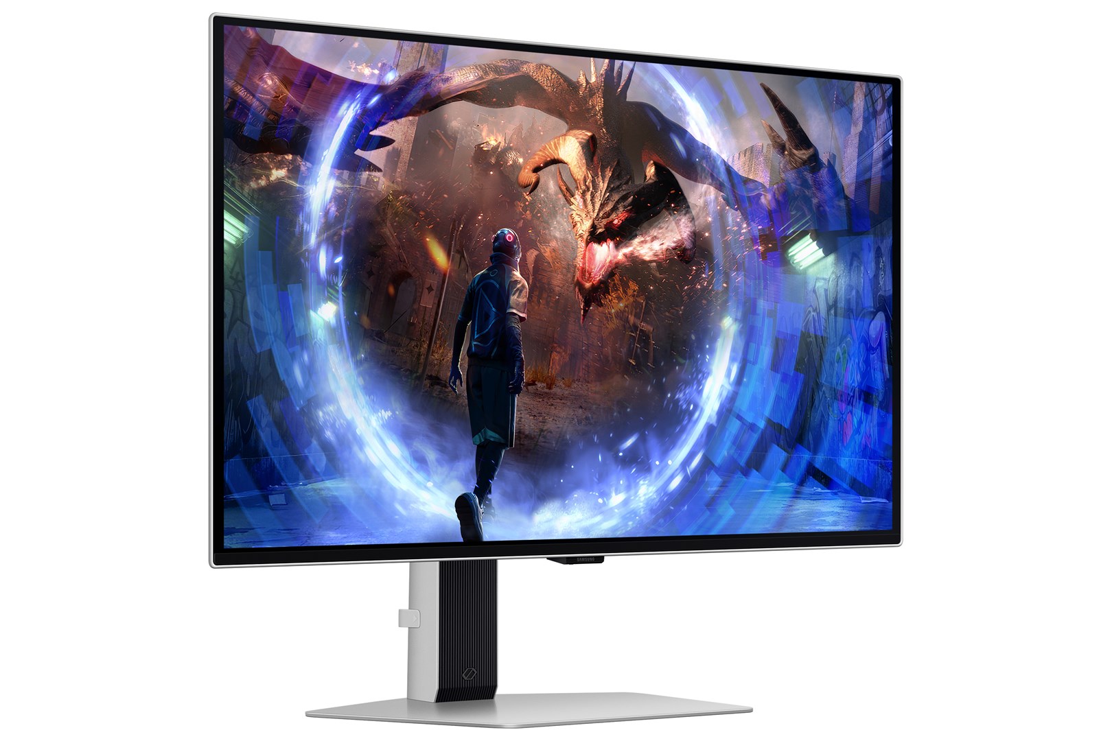 Monitor Samsung Odyssey G60SD, 27", QHD OLED, i argjendtë