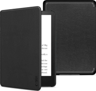 Mbulesë Tech-Protect Smartcase Kindle Paperwhite 6 Colorsoft Signature, funksion zgjim fjetje, e zezë