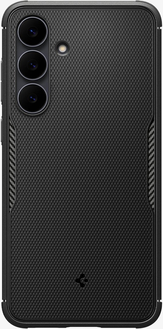 Футрола за телефон Spigen Core Armor за Samsung Galaxy S25 FE, отпорна на удари, црна
