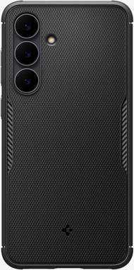Футрола за телефон Spigen Core Armor за Samsung Galaxy S25 FE, отпорна на удари, црна