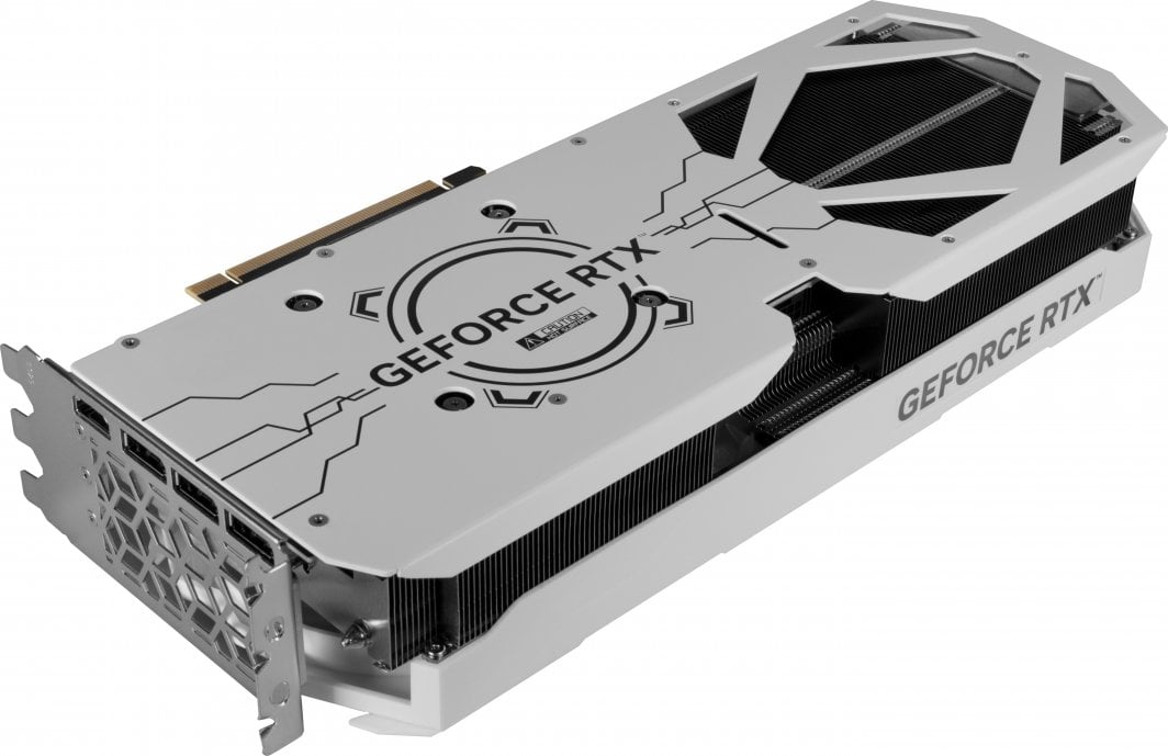 Kartelë grafike KFA2 GeForce RTX 4070 Ti SUPER EX Gamer White 1-Click OC 16GB GDDR6X