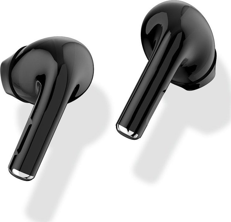 Dëgjuese Dudao U15H, të zeza, pa kabllo