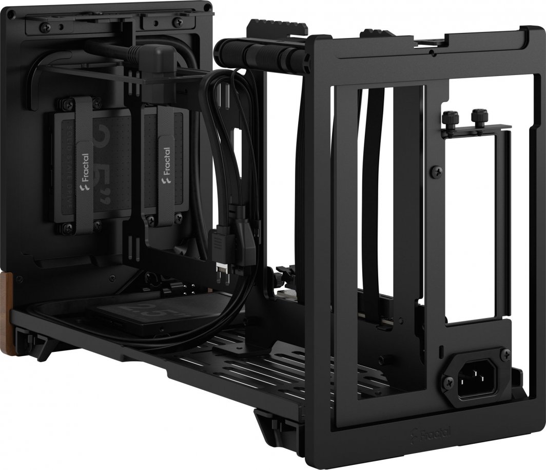 Kasë Fractal Design Terra Graphite, Small Form Factor