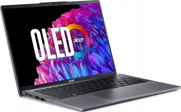 Laptop Acer Swift Go 14 SFG14-63, 14" OLED, Ryzen 5 8645HS, 16GB RAM, 512GB SSD