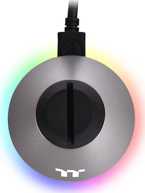 Mbështetës për maus Thermaltake Bungee ARGENT, i hirtë