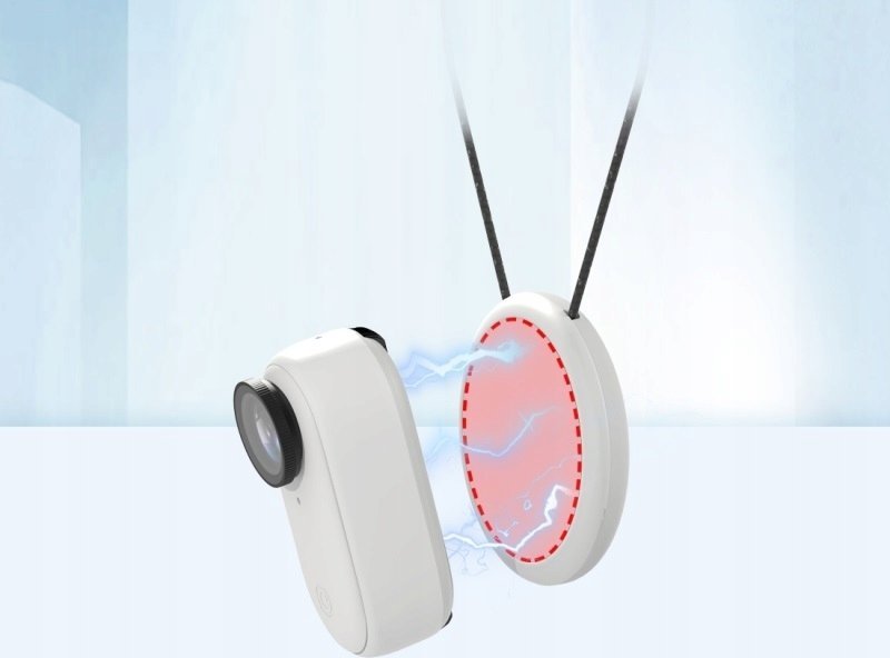 Varëse qafe magnetike Puluz PU889W, për Insta360 Go 3, e zezë
